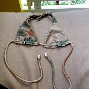 Adorable small bikini top  never used